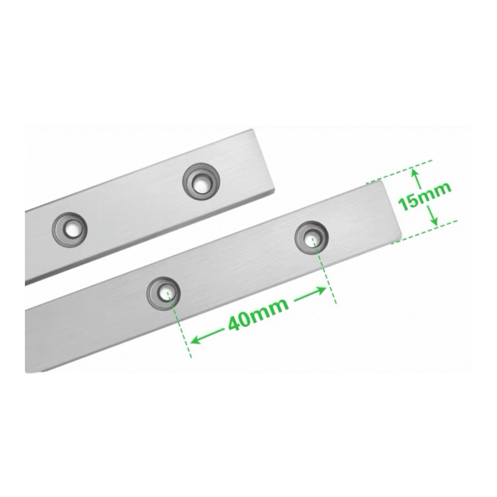 Ray trượt vuông MGN MGN9 MGN12 MGN15 (dài)