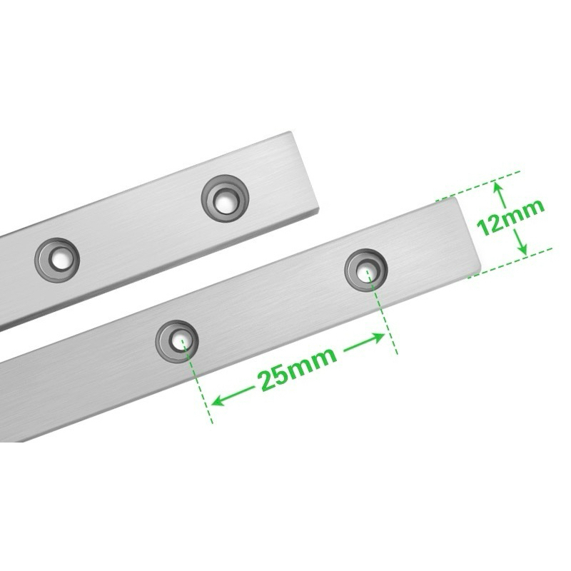 Ray trượt vuông MGN MGN9 MGN12 MGN15 (dài)