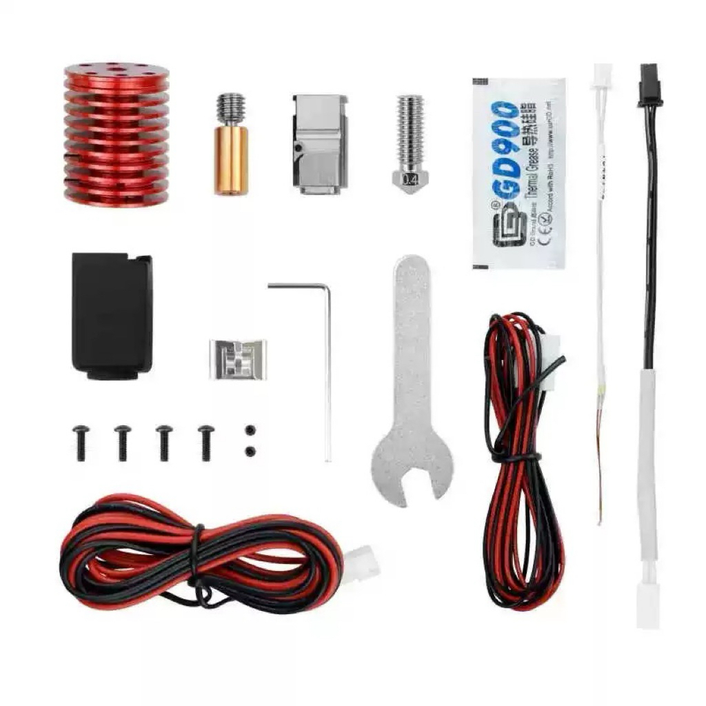 Cụn đầu nóng đùn nhựa và tản nhiệt tốc độ cao cho máy in 3D