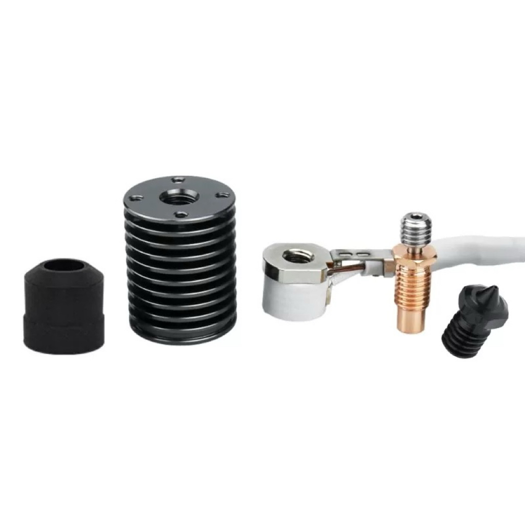 Cụn đầu nóng đùn nhựa và tản nhiệt cho máy in 3D