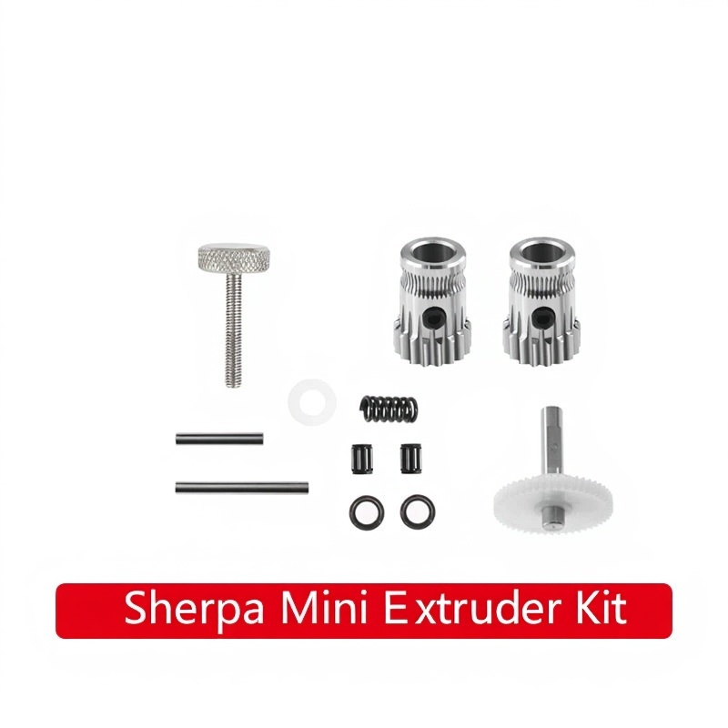 Bộ đùn nhựa BMG và bộ chi tiết bên trong sherpa mini cho máy in 3D