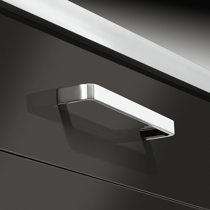 Tay Nắm Tủ H1385 Hafele 110.34.265