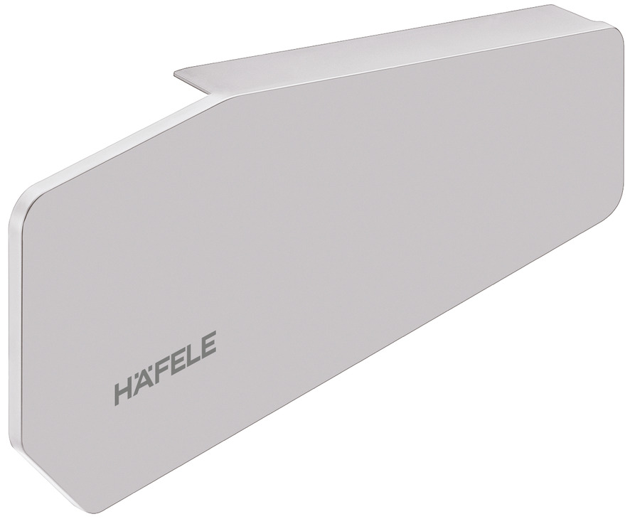 Tay Nâng Free Fold Short Nắp Xám Hafele 493.05.731