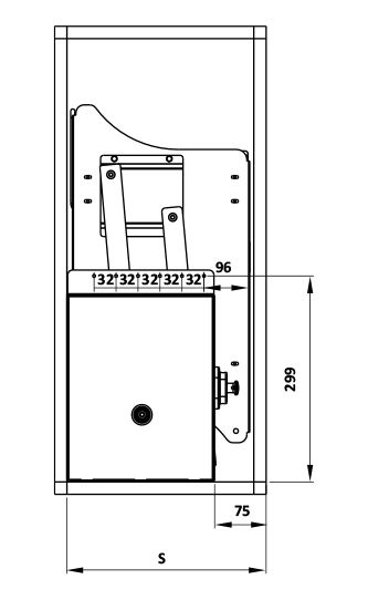 Rổ Chén Đĩa Di Động Hafele 504.76.138