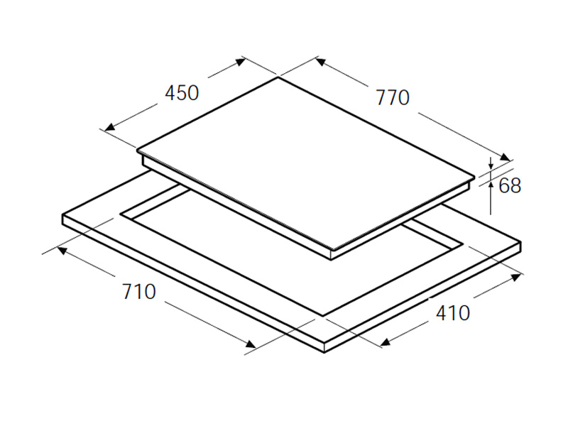 Bếp từ Hafele HC-I773B 536.01.595