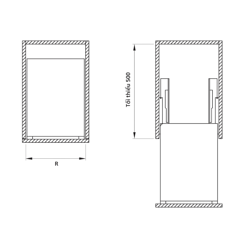 Bộ Rổ Đựng Gia Vị 400mm 549.20.035