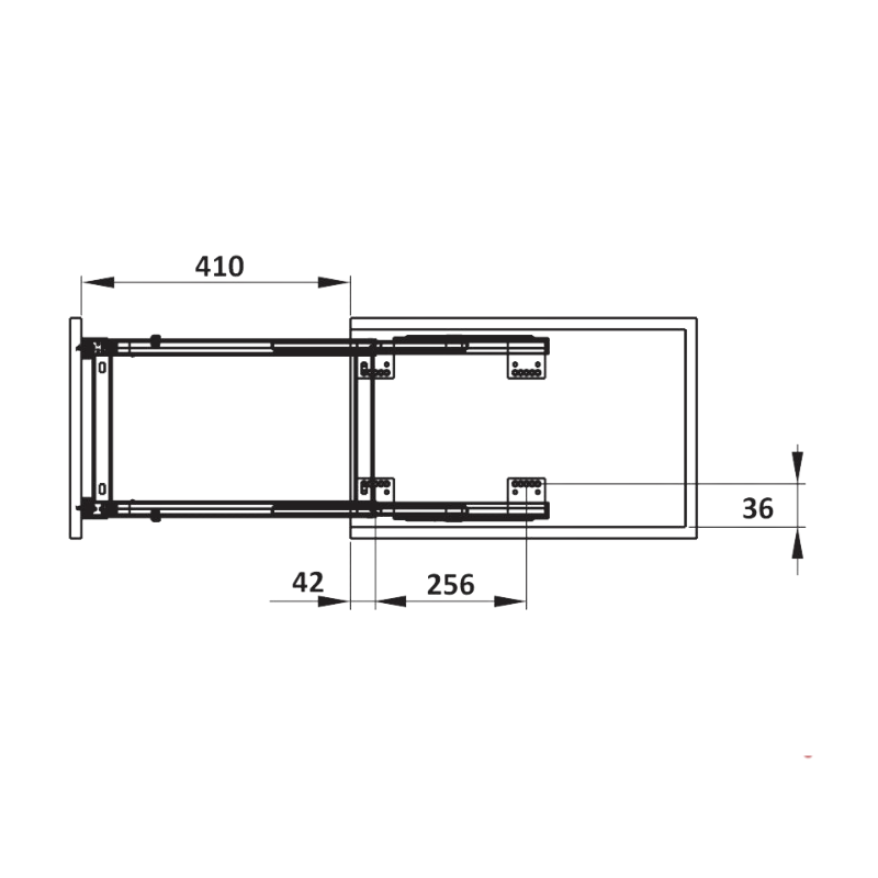 Bộ Rổ Đựng Gia Vị 350mm Cucina 549.20.234