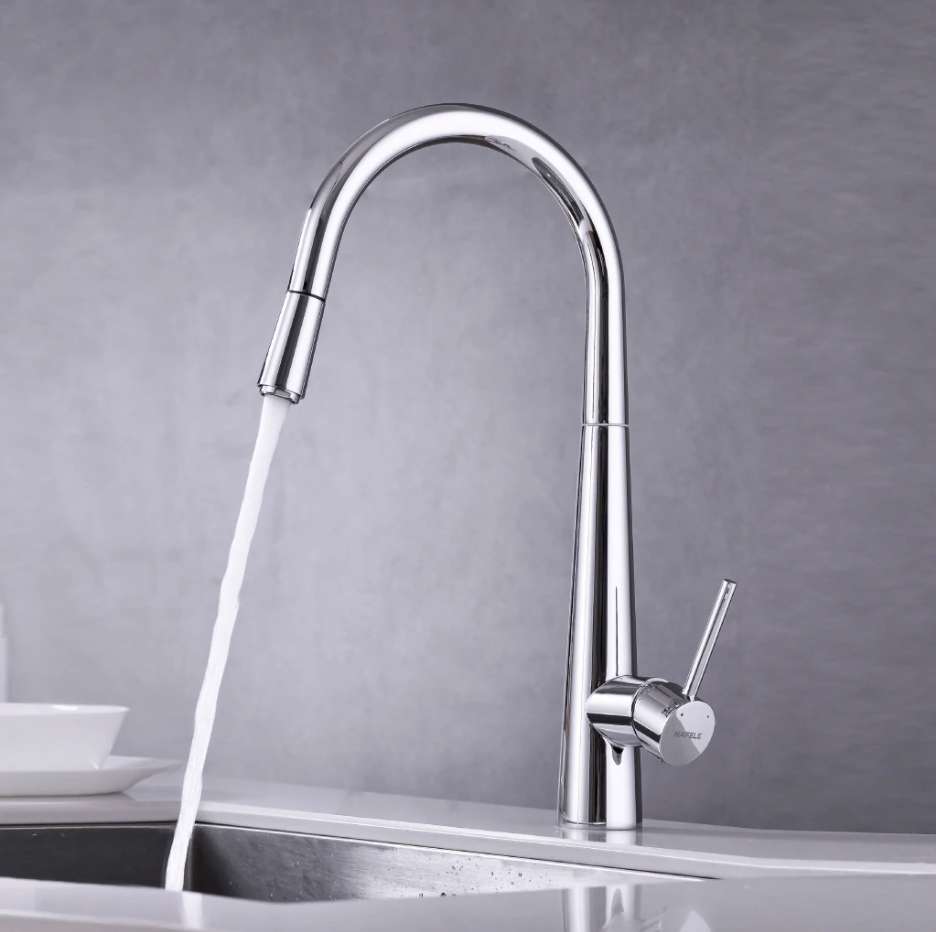 Vòi rửa chén Hafele HT21-CH1P245 / Dây Rút , Mã số 577.55.220