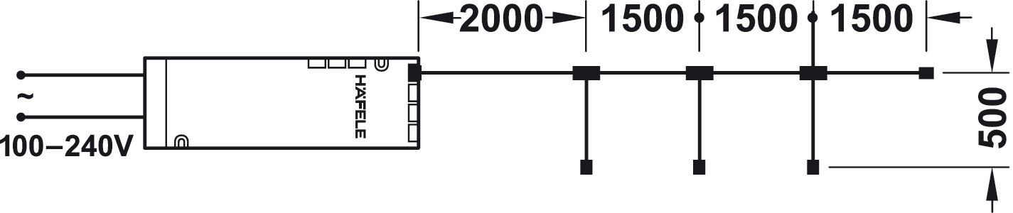 Chìa Rút Ruột Khoá Hafele 210.11.090