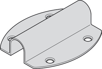 Đế Cho Công Tắc Cửa Ø13mm Hafele 833.89.048