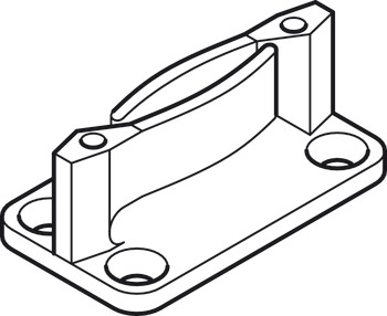 Bộ Các Thành Phần Hawa Junior Hafele 941.20.008