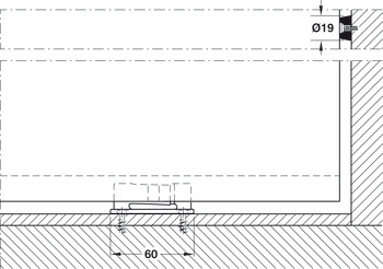 Bộ Các Thành Phần Hawa Junior Hafele 941.20.008