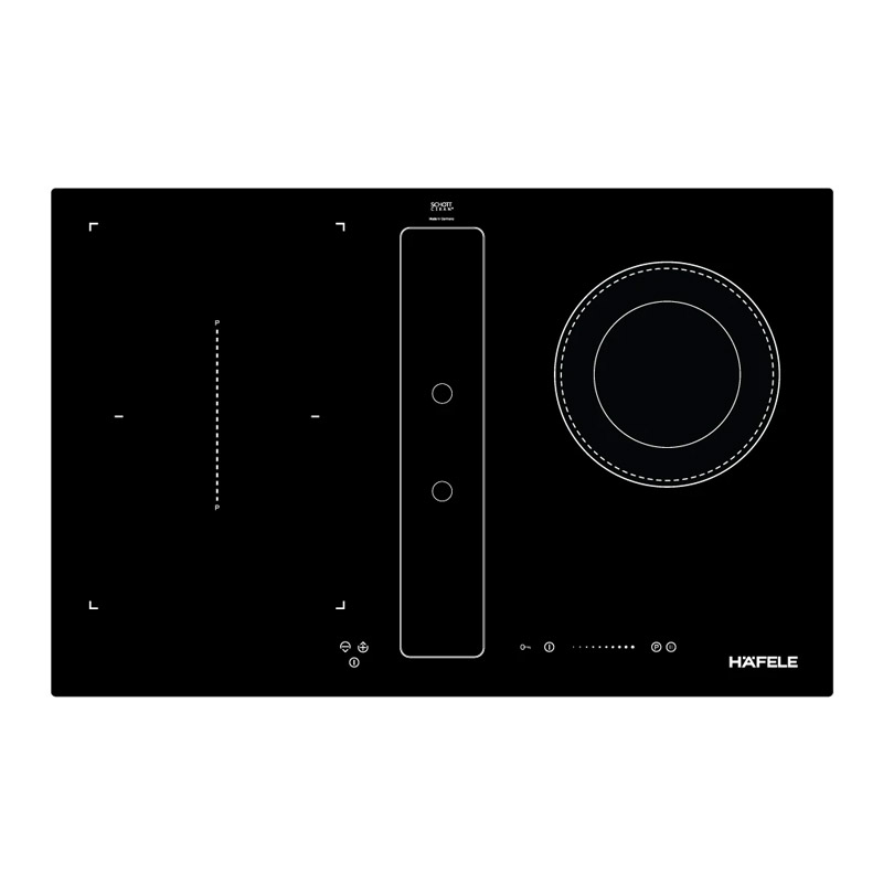 Bếp điện từ kết hợp hút mùi Hafele HC-IHH80A 539.66.698