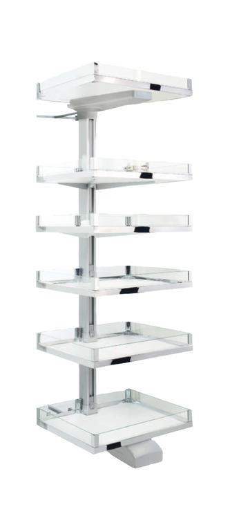 Bộ Kệ Convoy Lavido R600mm Hafele 549.62.906