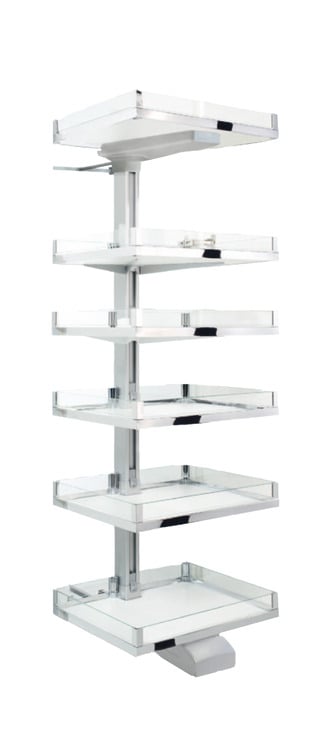 Bộ Kệ Convoy Lavido 450mm Hafele 549.62.904