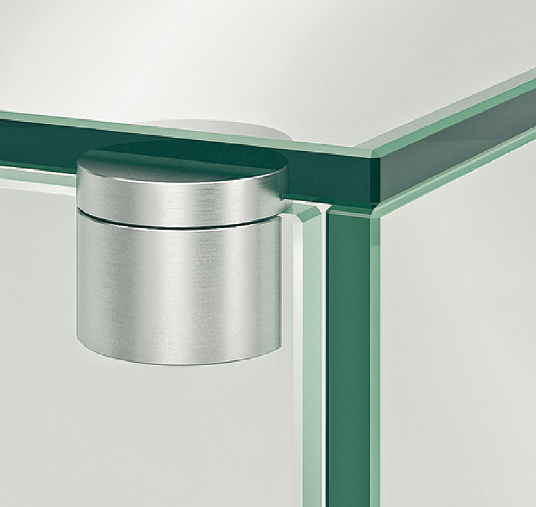 Gl-pivot hinge stst.mat.d=20mm Hafele 361.51.000