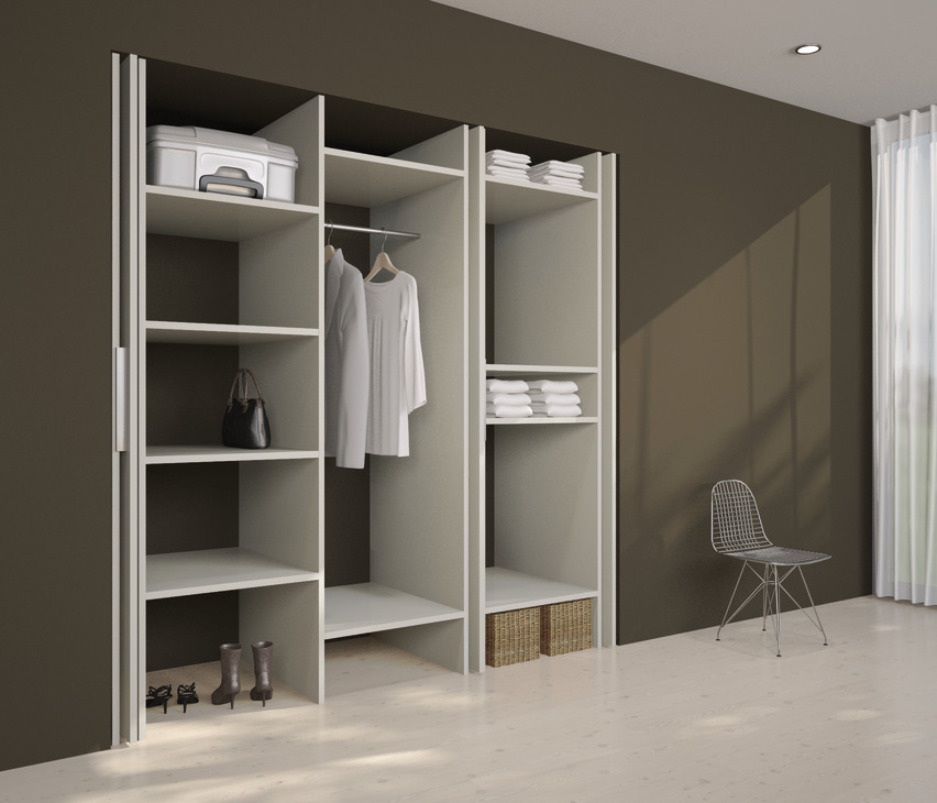 Bộ Phụ Kiện Cửa 30Kg Concepta Hafele 408.30.046