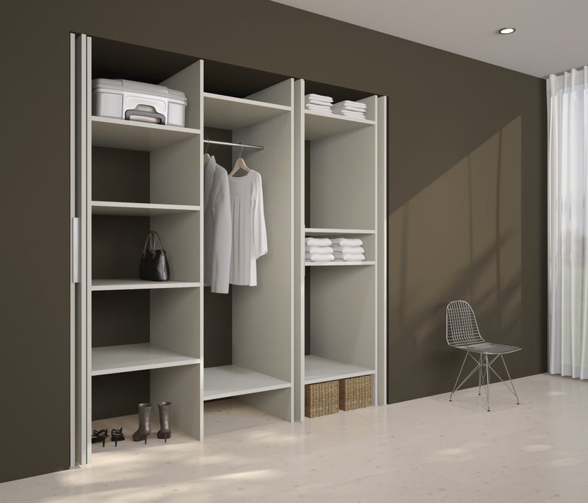 Concepta 40 fitting 1851-2500 silver Hafele 408.30.592