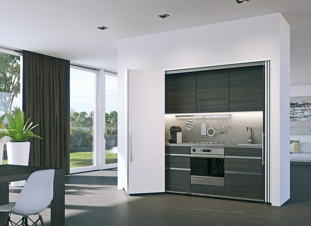Bộ Phụ Kiện Cửa Concepta Folding 25 Trái Hafele 408.31.002