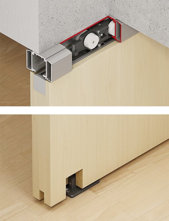 Phụ Kiện Cửa Trượt Slido Classic 120-I Hafele 941.25.005