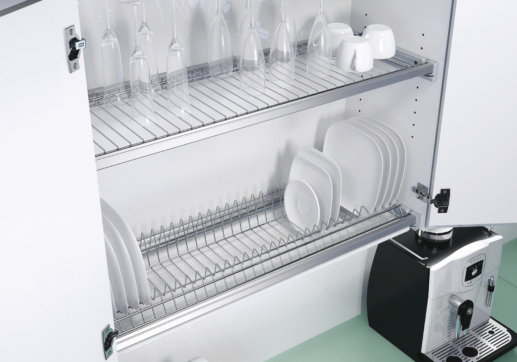 Khay Úp Phẳng Inox 800mm Hafele 544.01.228