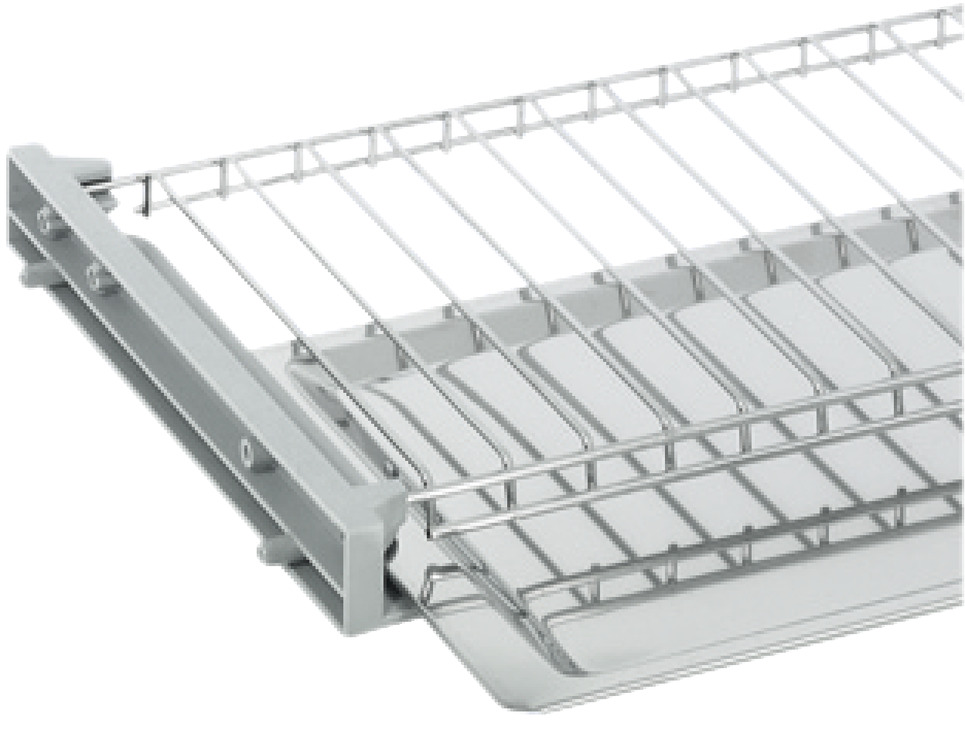 Khay Hứng Nước Màu Đen 900mm Hafele 544.01.389