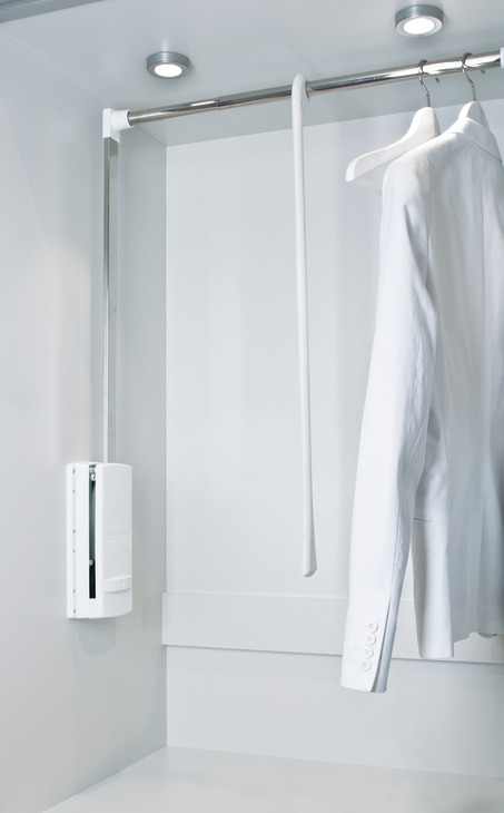 Tay nâng treo quần áo tải T Hafele 805.20.525