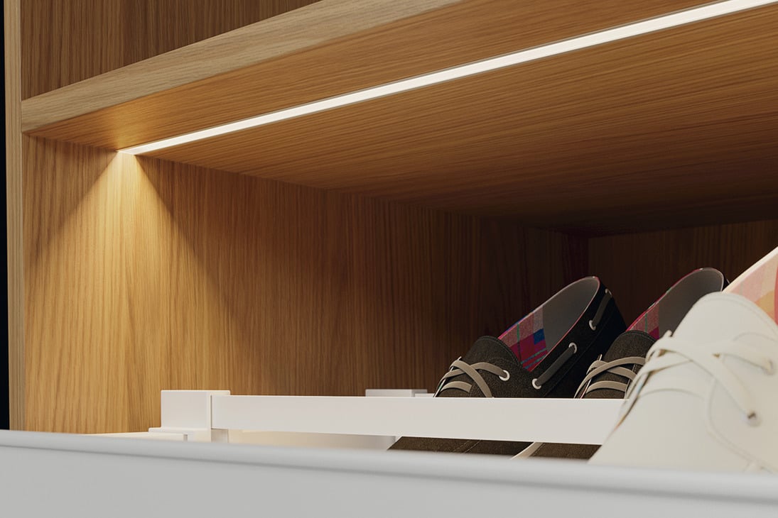 Thanh Dẫn Đèn Led Lắp Âm Hafele 833.95.723