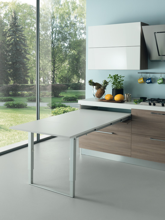 Phụ Kiện Thông Minh Bàn Mở Rộng 562mm Hafele 642.19.927