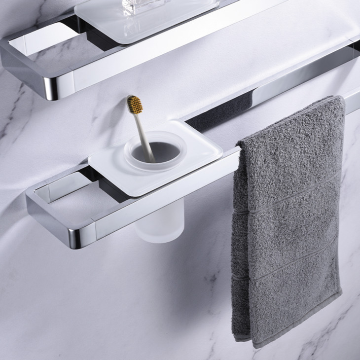 Kệ Đựng Ly Kính Trắng Hafele 495.80.239
