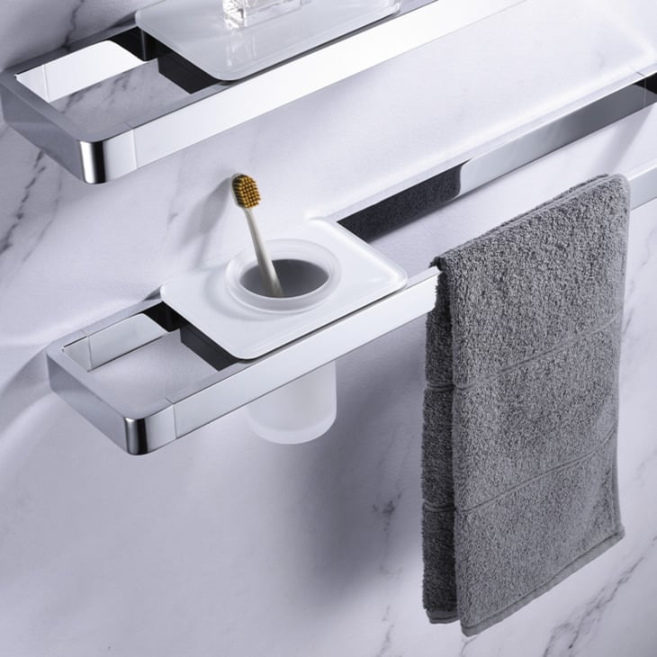 Kệ Đựng Ly Kính Đen Hafele 495.80.242