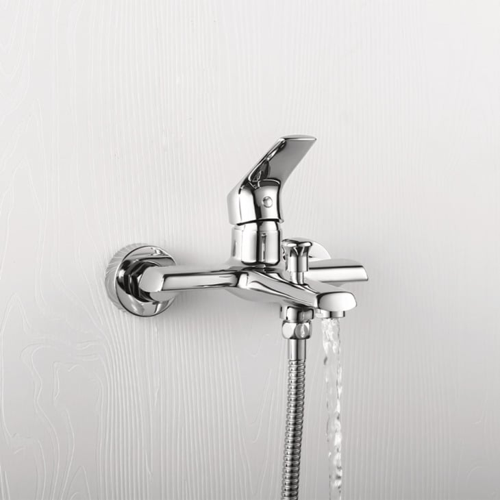 Bộ Trộn Nổi 2 Đường Nước Uni Hafele 495.61.130