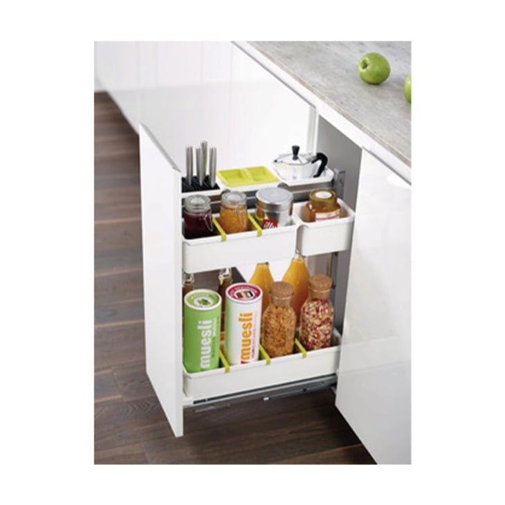 YOUBOXX SET 5 pl.anthrazit Hafele 546.76.396