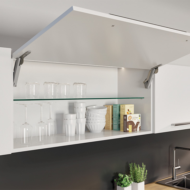 Tay Nâng Free Space Loại E Hafele 493.05.913