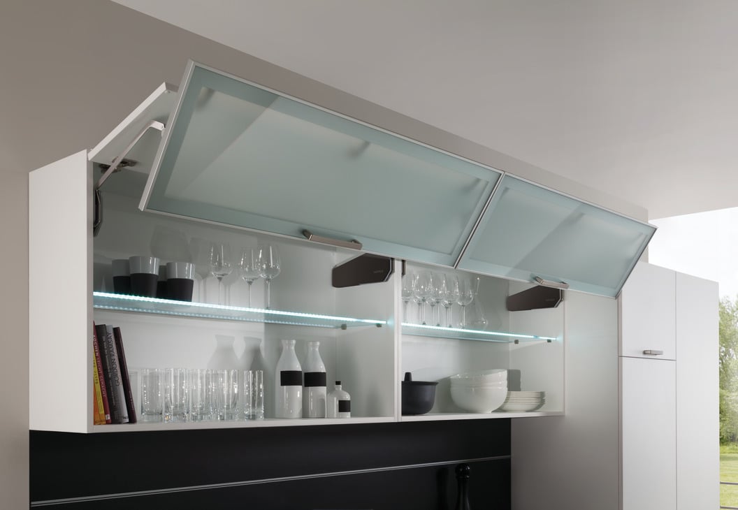 Bộ hộp lực FREE FOLD-S,F4FS Hafele 372.38.643