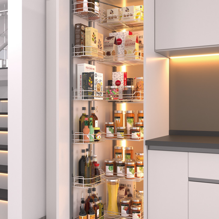 Tủ Kho Dolce 6 Tầng 450mm Hafele 548.65.033