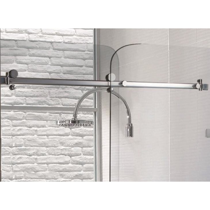 Cửa Trượt Phòng Tắm Kính Oval Hafele 981.06.320