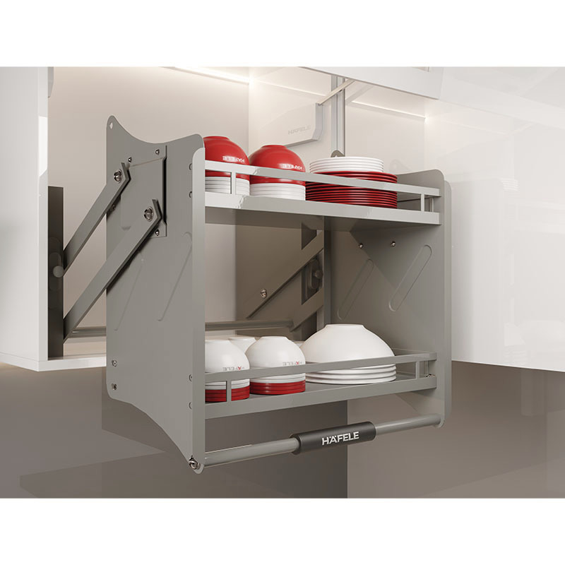 Giá Bát Đĩa Nâng Hạ Oria 900mm Hafele 504.76.508