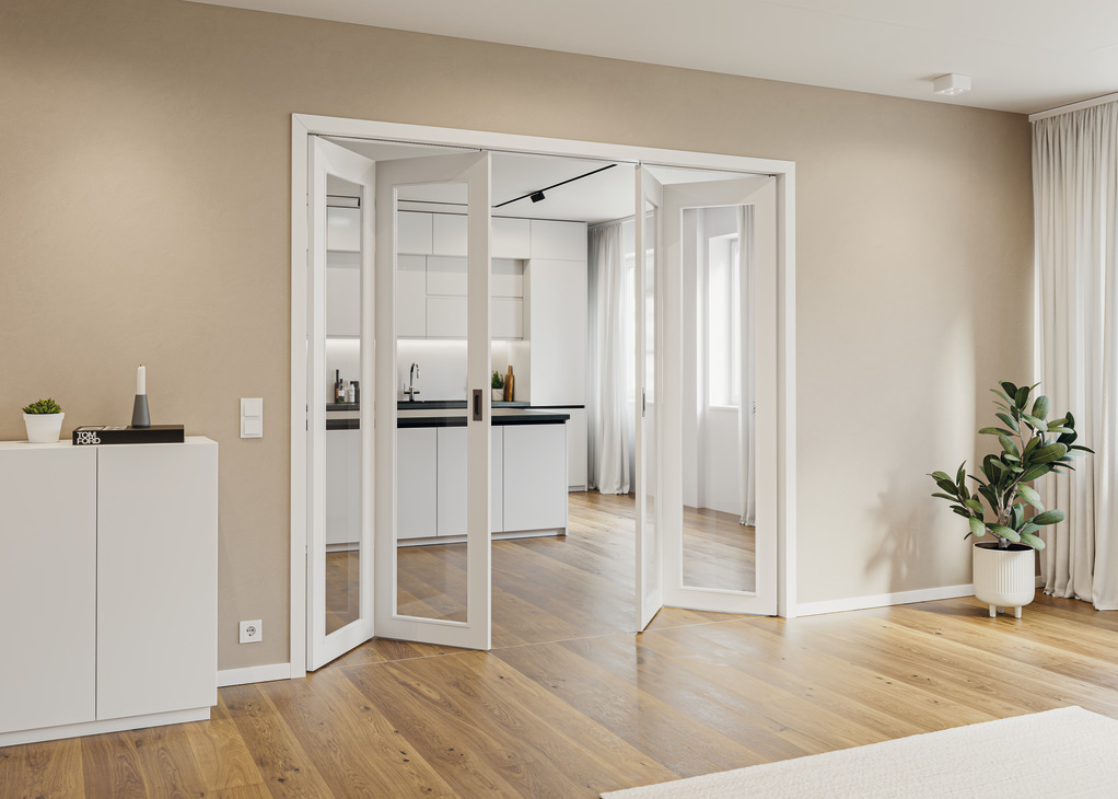 Phụ Kiện Cửa Trượt Xếp Hafele 940.42.510