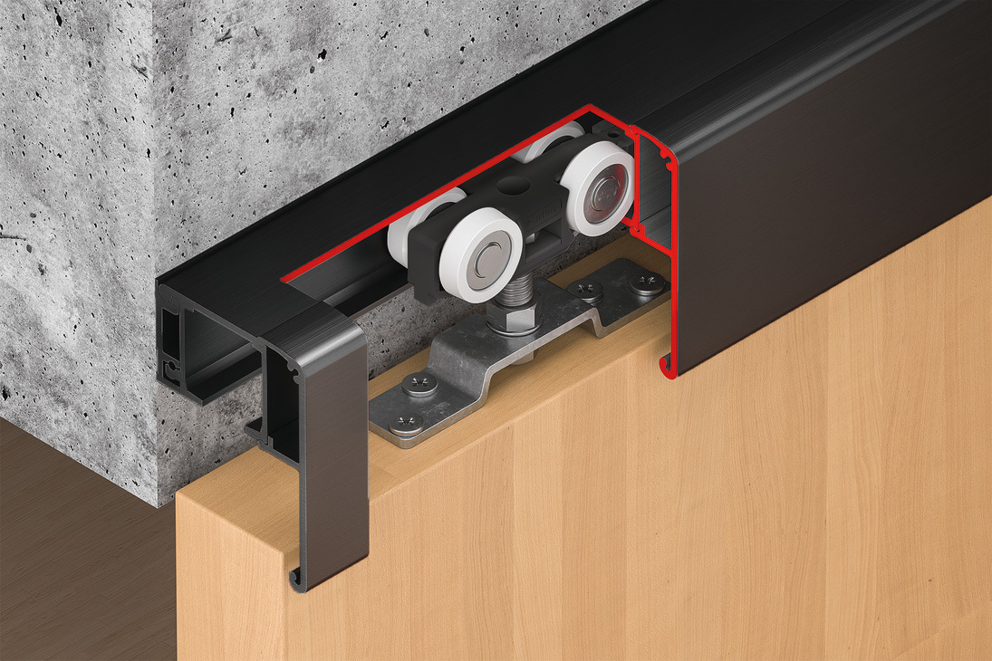 Phụ Kiện Cửa Trượt Slido Classic 120P Hafele 941.02.039
