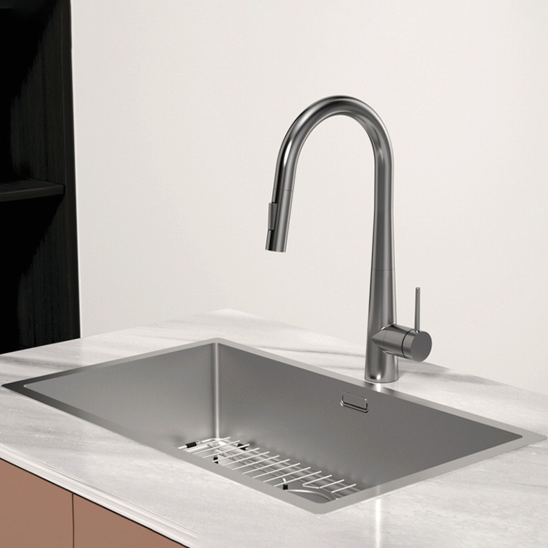 Vòi Rửa Chén Bát Inox HT24-SH1P417 Hafele 570.85.441