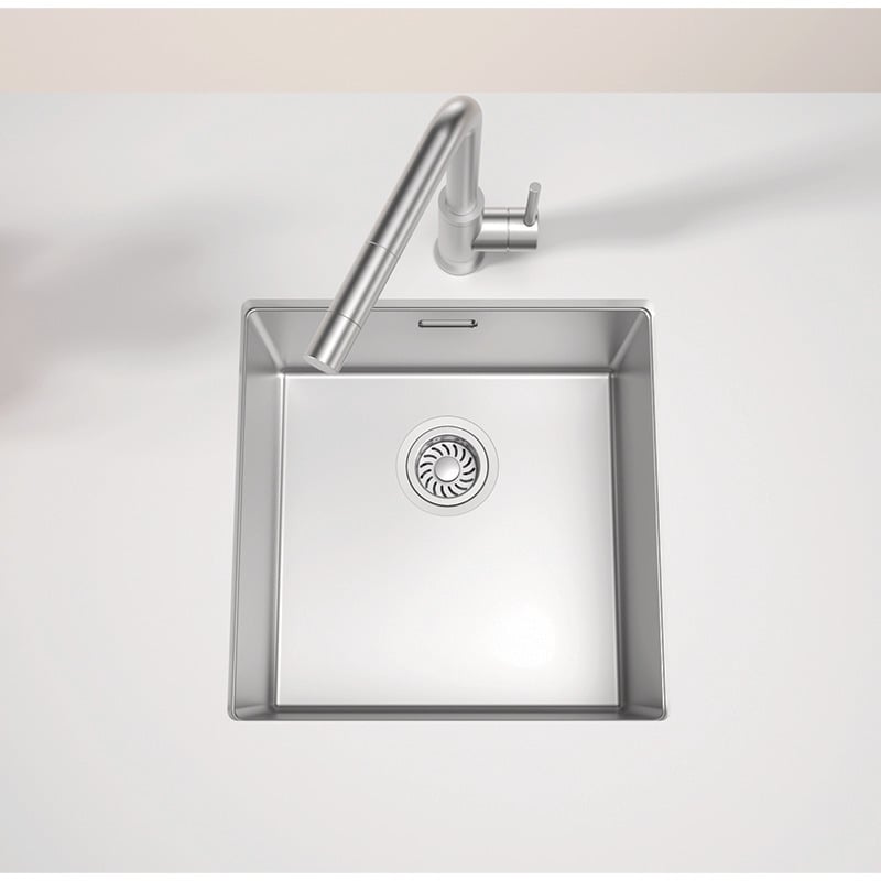 Chậu Rửa Chén Bát Inox HS24-SSN1S-440 Hafele 567.24.447