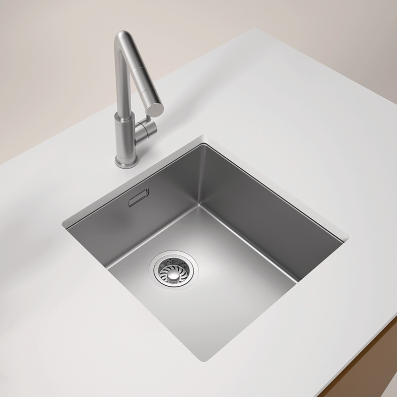 Chậu Rửa Chén Bát Inox HS24-SSN1S-440 Hafele 567.24.447