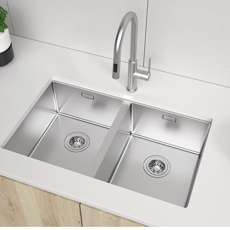 Chậu Rửa Chén Bát Inox HS24-SSN2S-750 Hafele 567.24.427