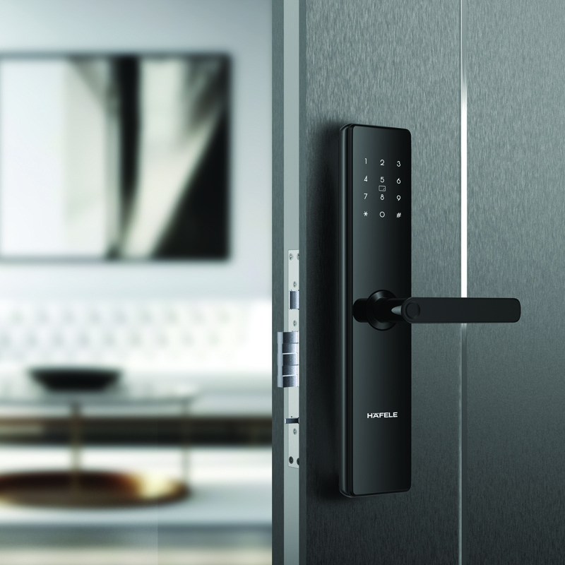Khóa điện tử Hafele AL2402B màu đen 912.20.692