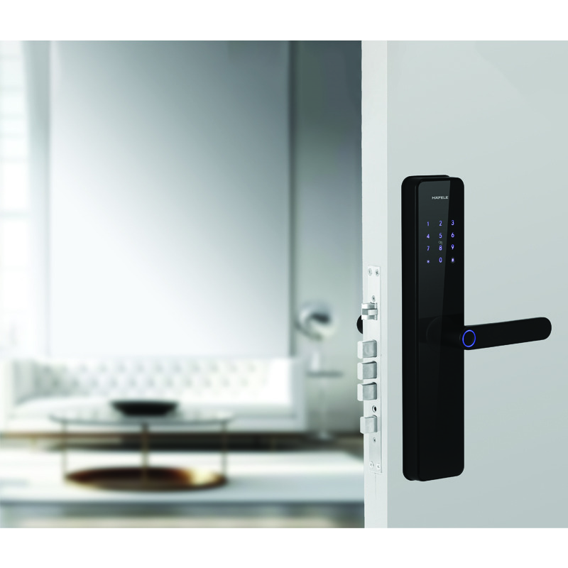 Khóa điện tử Hafele AL2401 màu đen 912.20.693