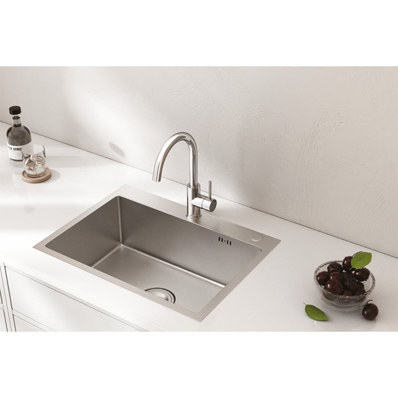Vòi Rửa Chén Bát Inox HT25-SH1F220 Hafele 570.85.042