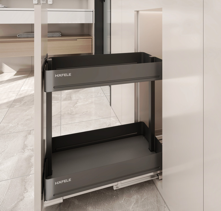Kệ Đựng Gia Vị Maxi Agent 300mm Hafele 545.14.323