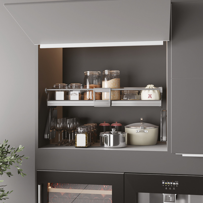 Kệ Nâng Hạ Imove 700mm Hafele 504.68.374