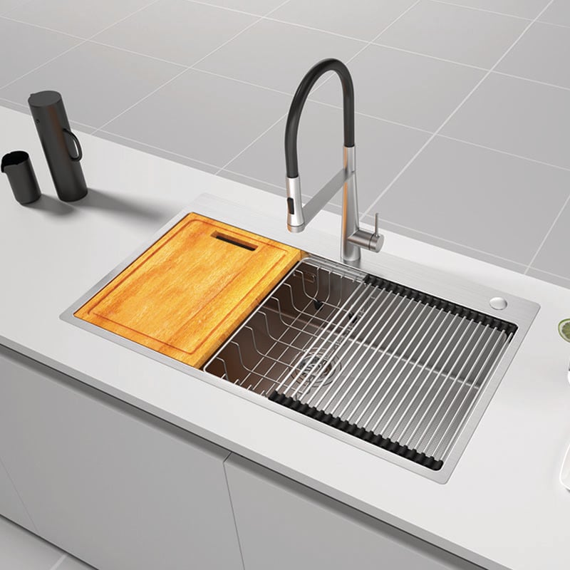 Chậu Rửa Chén Inox HS24-SSN1S-8650 Hafele 567.20.637